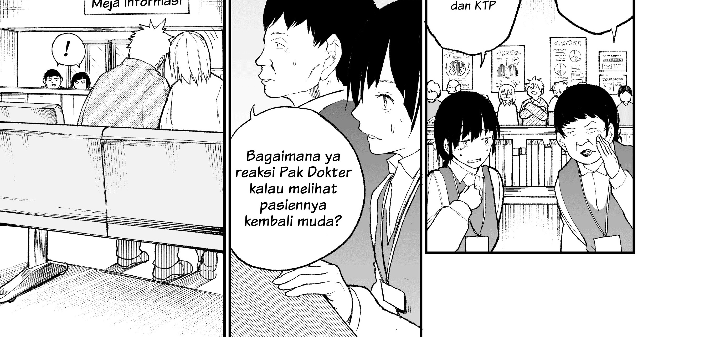 A Story About A Grampa and Granma Returned Back to their Youth Chapter 24 - halaman 6