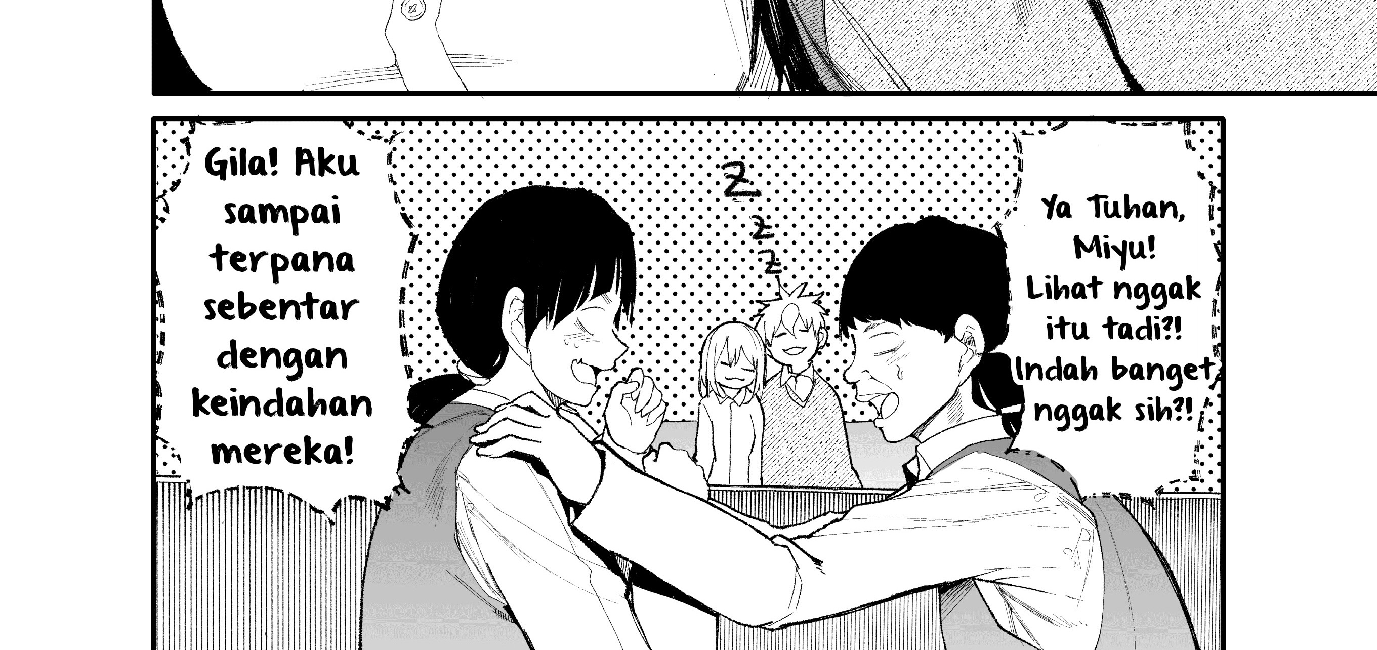 A Story About A Grampa and Granma Returned Back to their Youth Chapter 24 - halaman 8