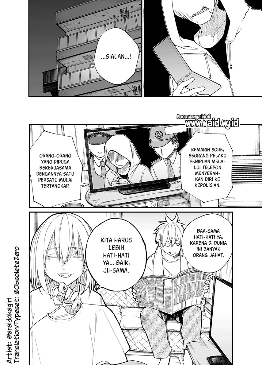 A Story About A Grampa and Granma Returned Back to their Youth Chapter 29 - halaman 8