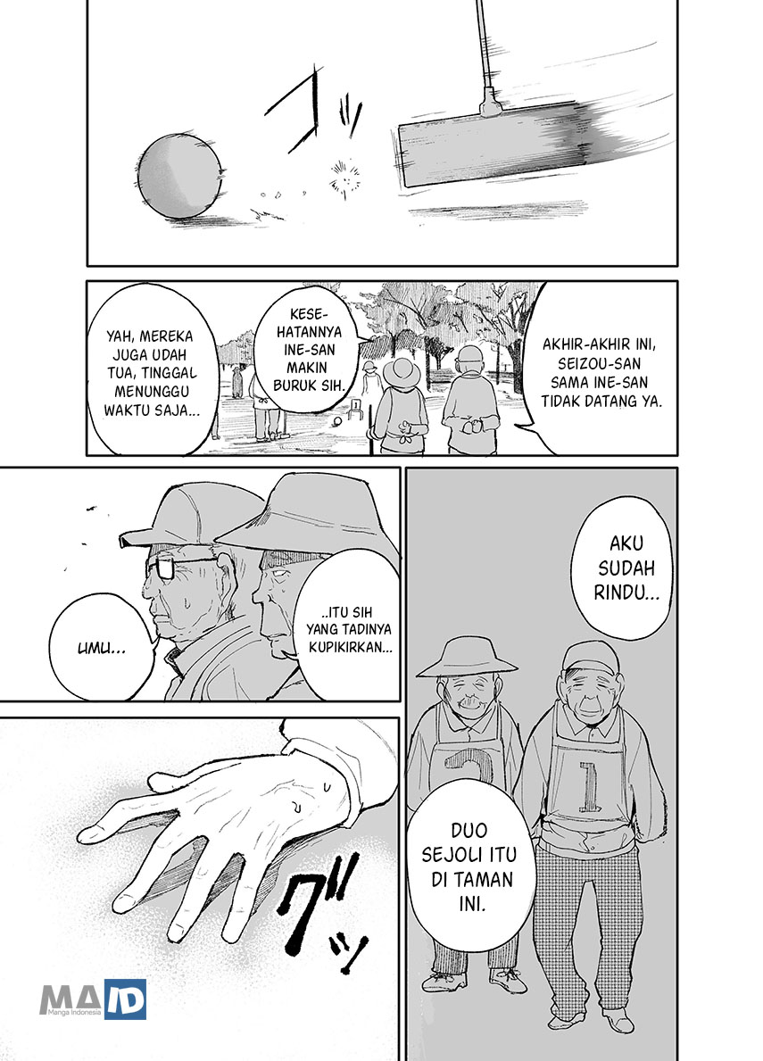 A Story About A Grampa and Granma Returned Back to their Youth Chapter 3 - halaman 2