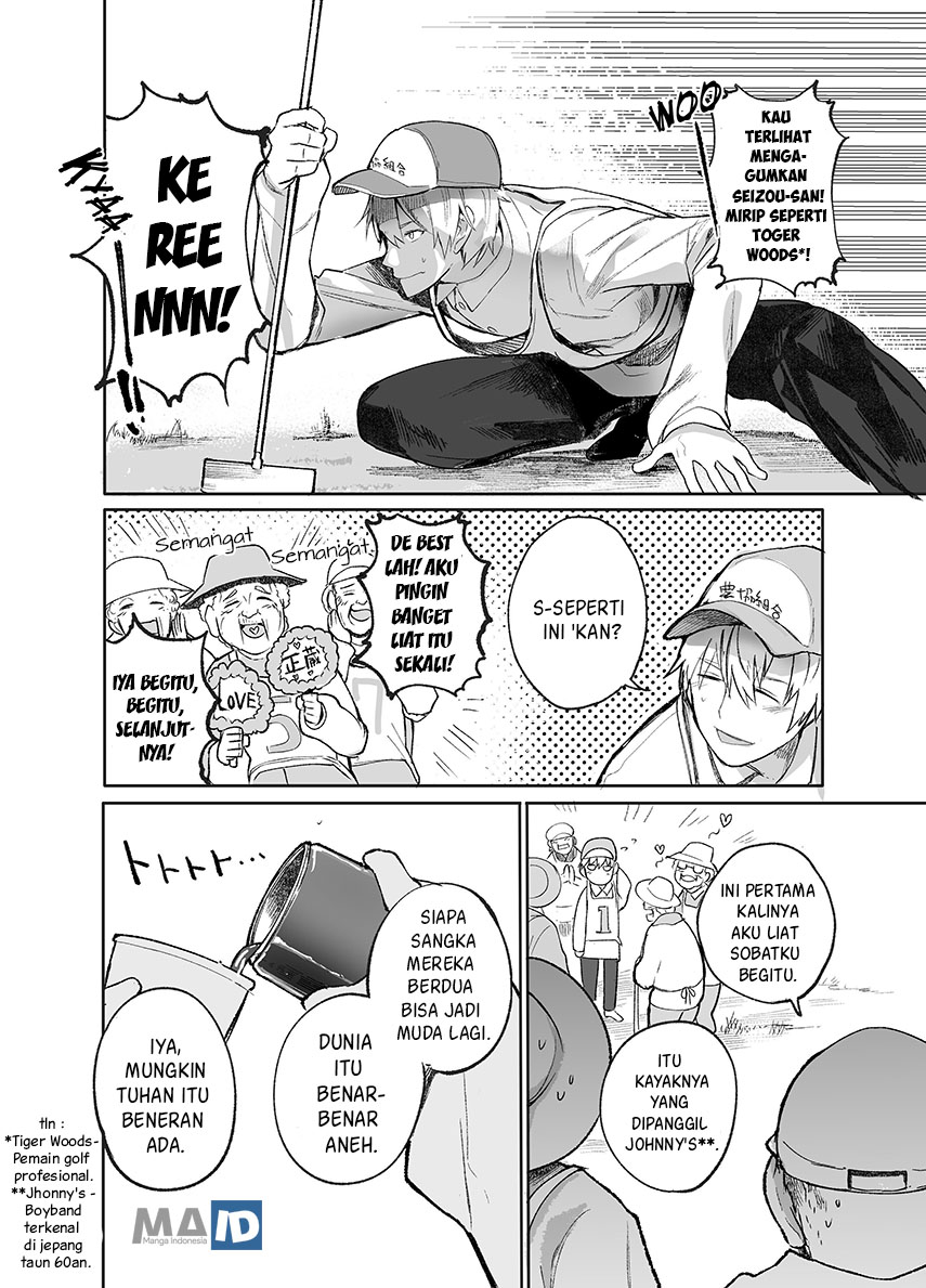 A Story About A Grampa and Granma Returned Back to their Youth Chapter 3 - halaman 3