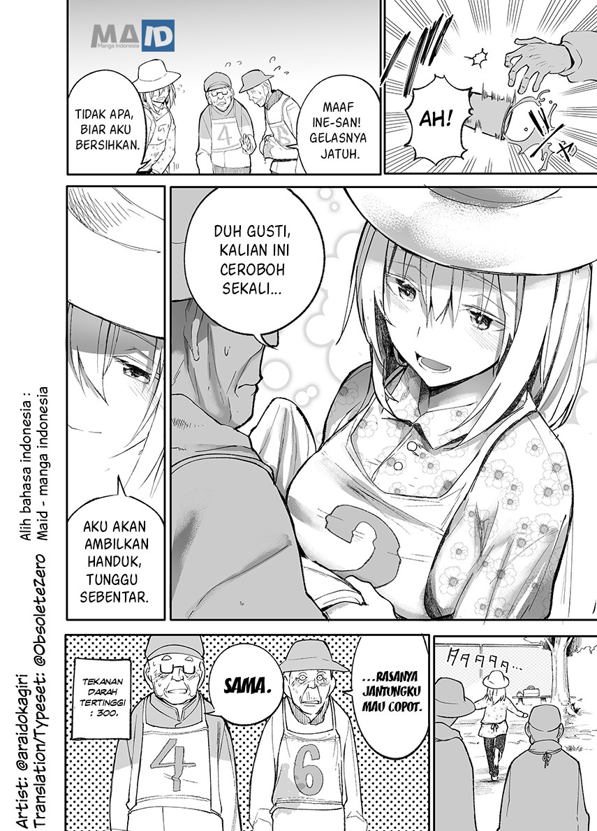A Story About A Grampa and Granma Returned Back to their Youth Chapter 3 - halaman 5