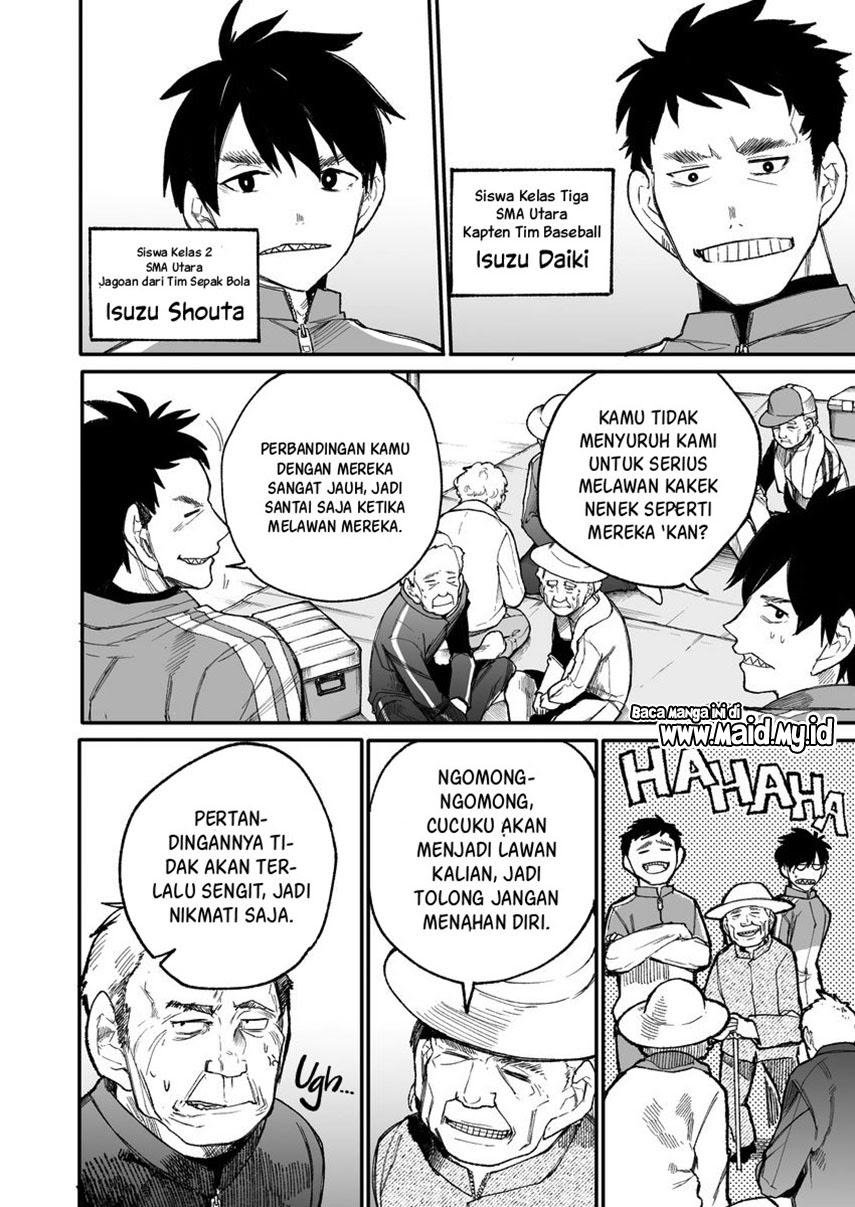 A Story About A Grampa and Granma Returned Back to their Youth Chapter 34 - halaman 5