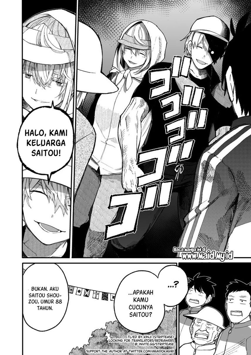 A Story About A Grampa and Granma Returned Back to their Youth Chapter 34 - halaman 7