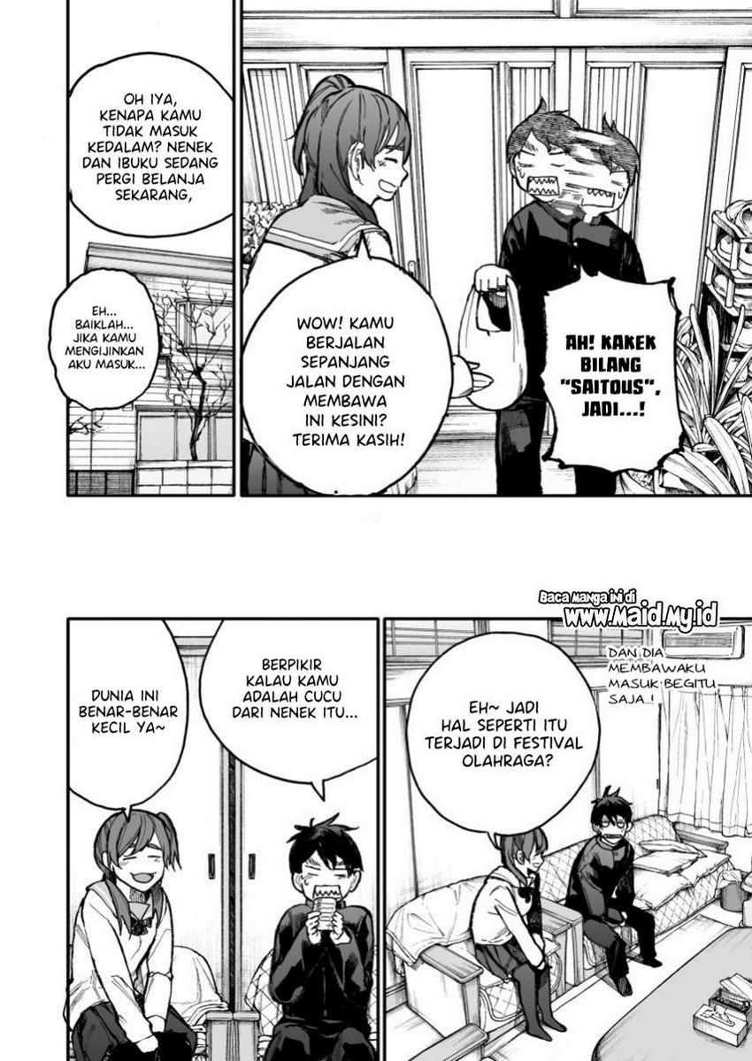 A Story About A Grampa and Granma Returned Back to their Youth Chapter 38 - halaman 4