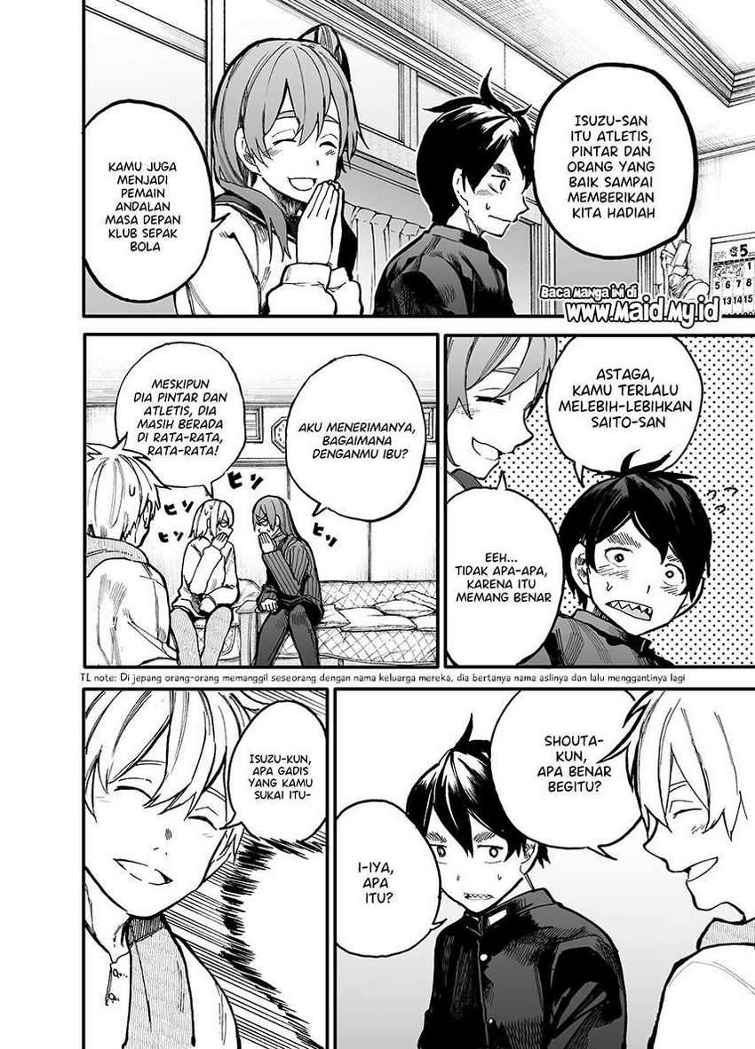 A Story About A Grampa and Granma Returned Back to their Youth Chapter 39 - halaman 4