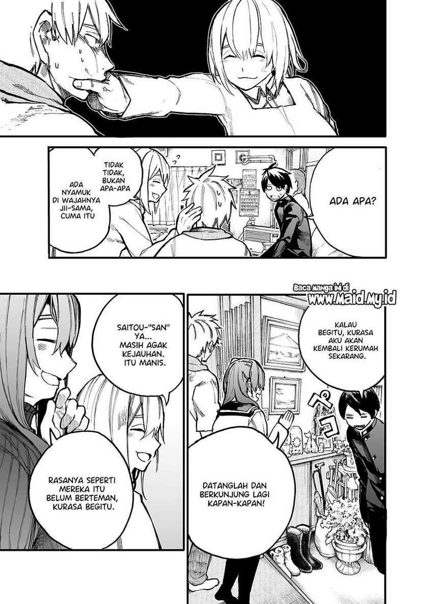 A Story About A Grampa and Granma Returned Back to their Youth Chapter 39 - halaman 5