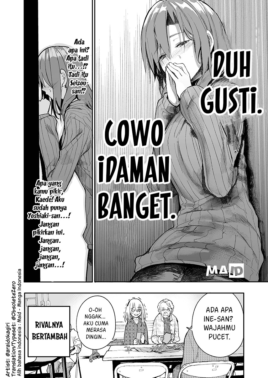 A Story About A Grampa and Granma Returned Back to their Youth Chapter 4 - halaman 5