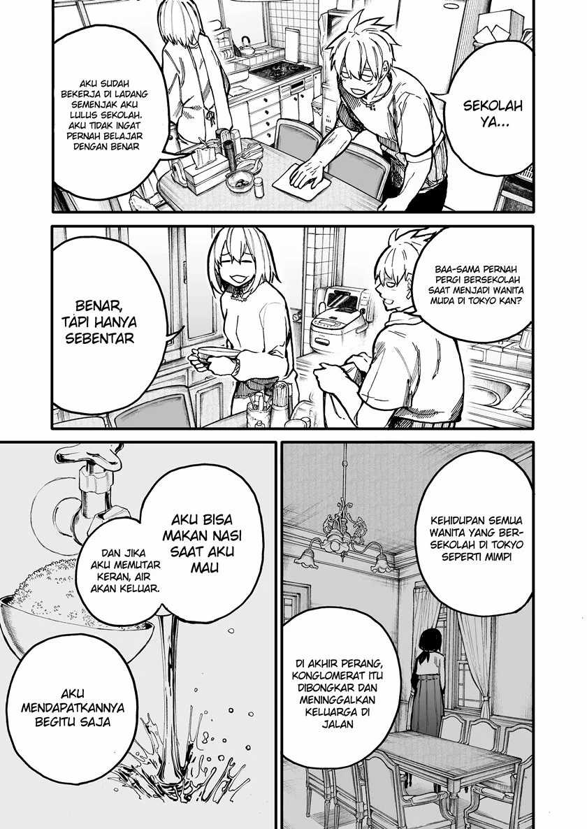 A Story About A Grampa and Granma Returned Back to their Youth Chapter 40 - halaman 1