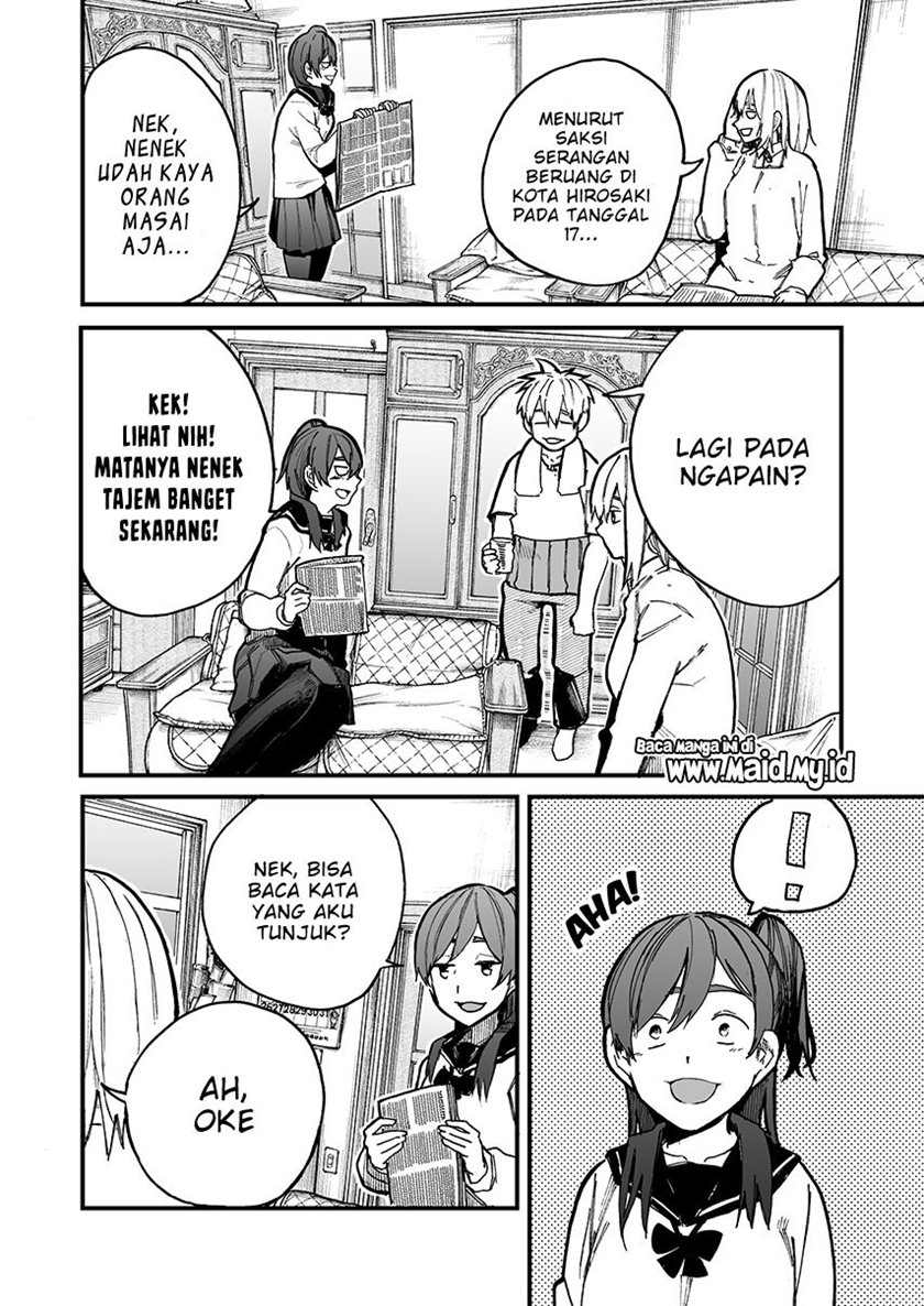 A Story About A Grampa and Granma Returned Back to their Youth Chapter 42 - halaman 4