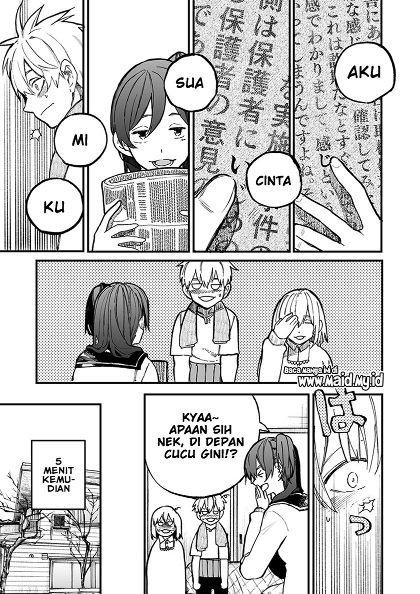 A Story About A Grampa and Granma Returned Back to their Youth Chapter 42 - halaman 5