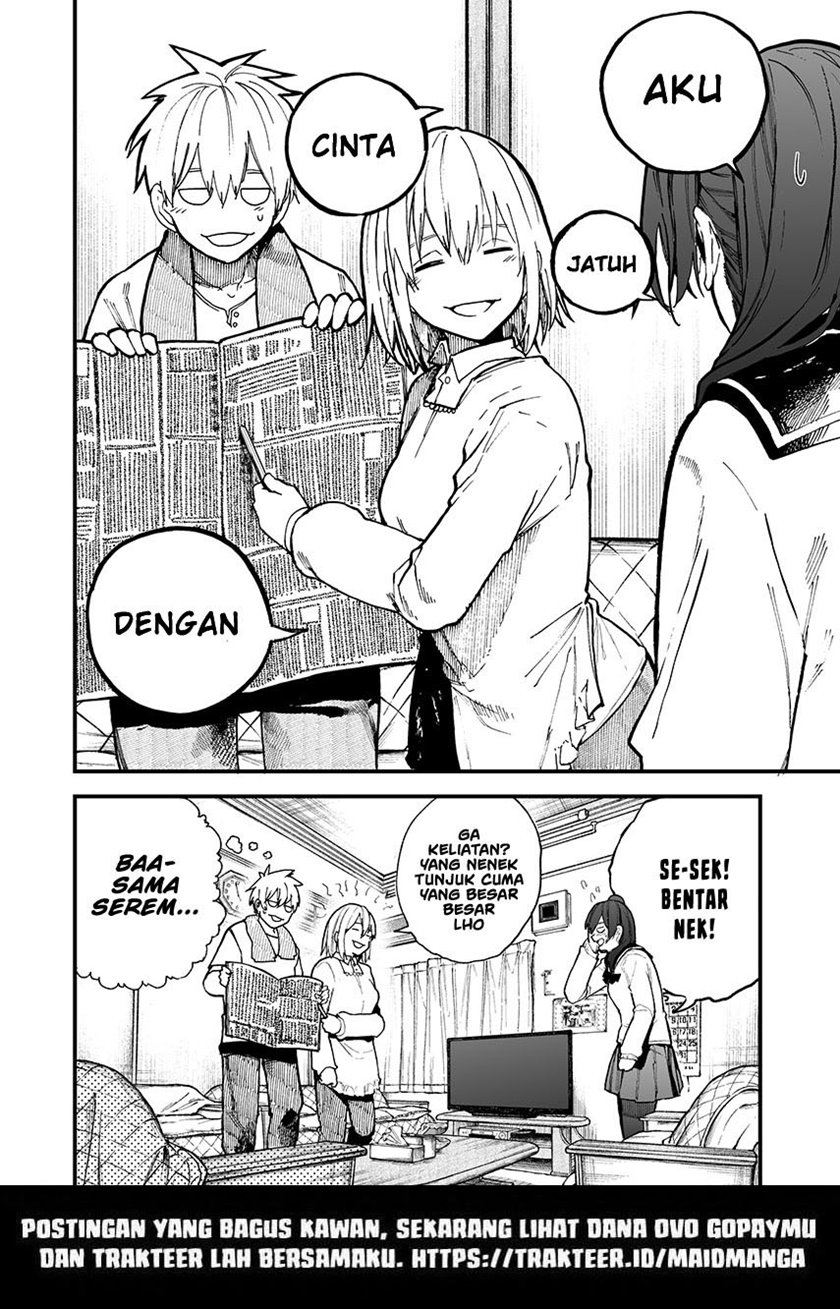 A Story About A Grampa and Granma Returned Back to their Youth Chapter 42 - halaman 6