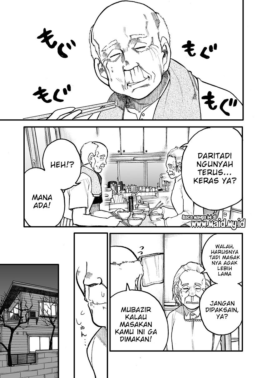 A Story About A Grampa and Granma Returned Back to their Youth Chapter 45 - halaman 3