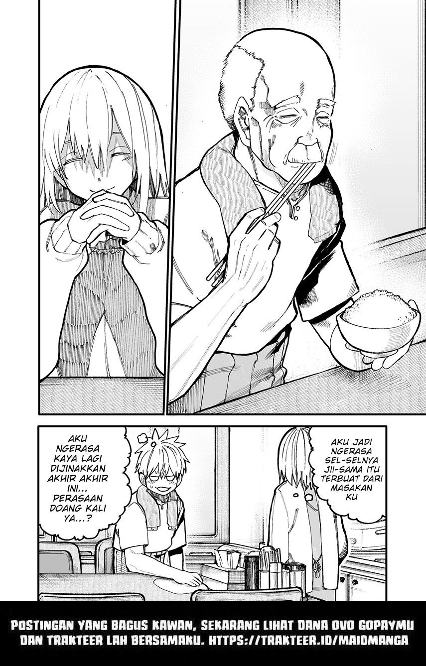 A Story About A Grampa and Granma Returned Back to their Youth Chapter 45 - halaman 6