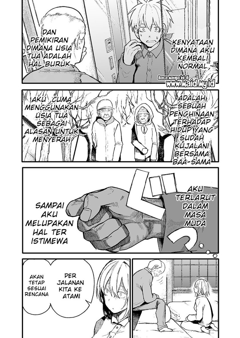 A Story About A Grampa and Granma Returned Back to their Youth Chapter 47 - halaman 5