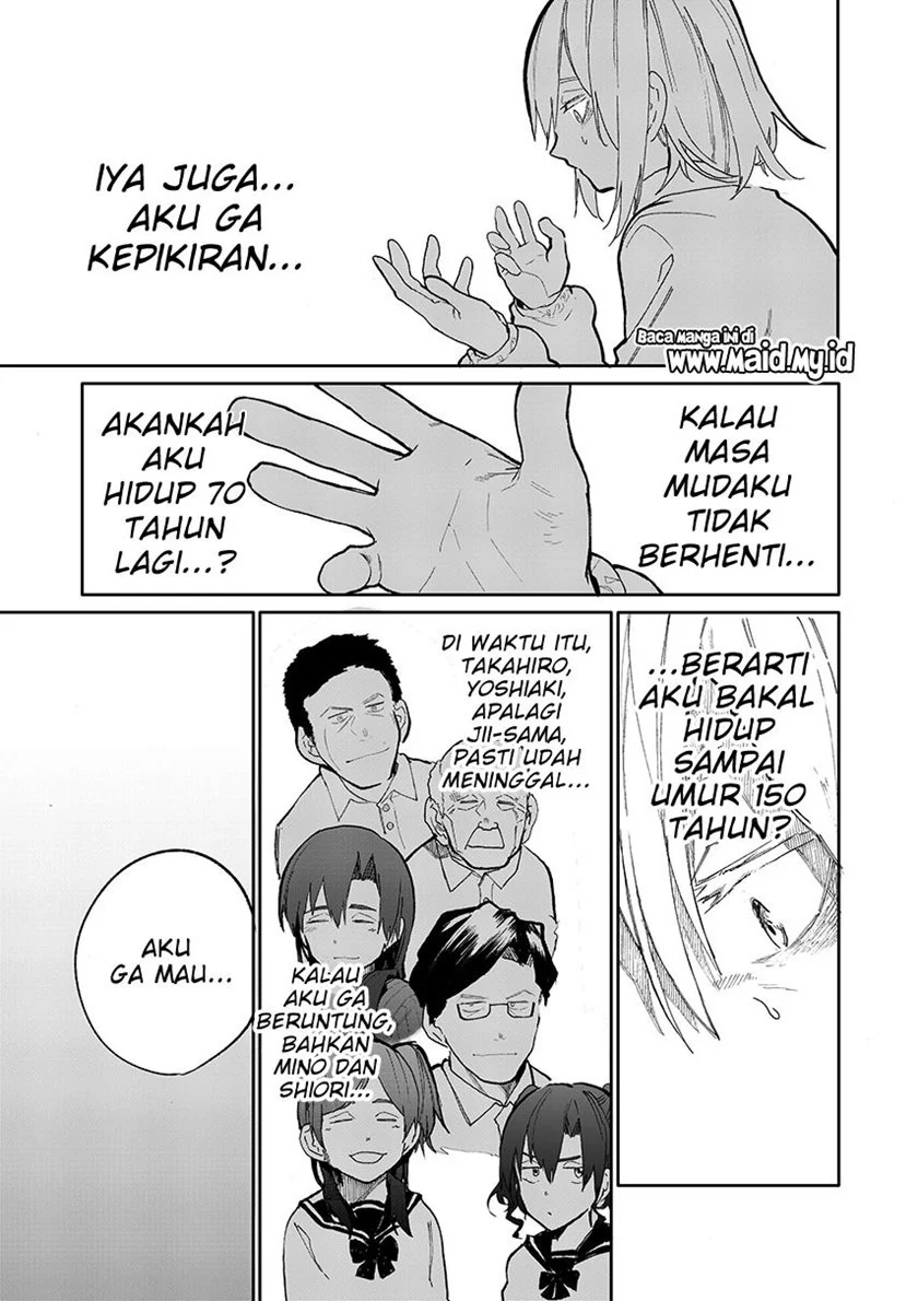 A Story About A Grampa and Granma Returned Back to their Youth Chapter 49 - halaman 5