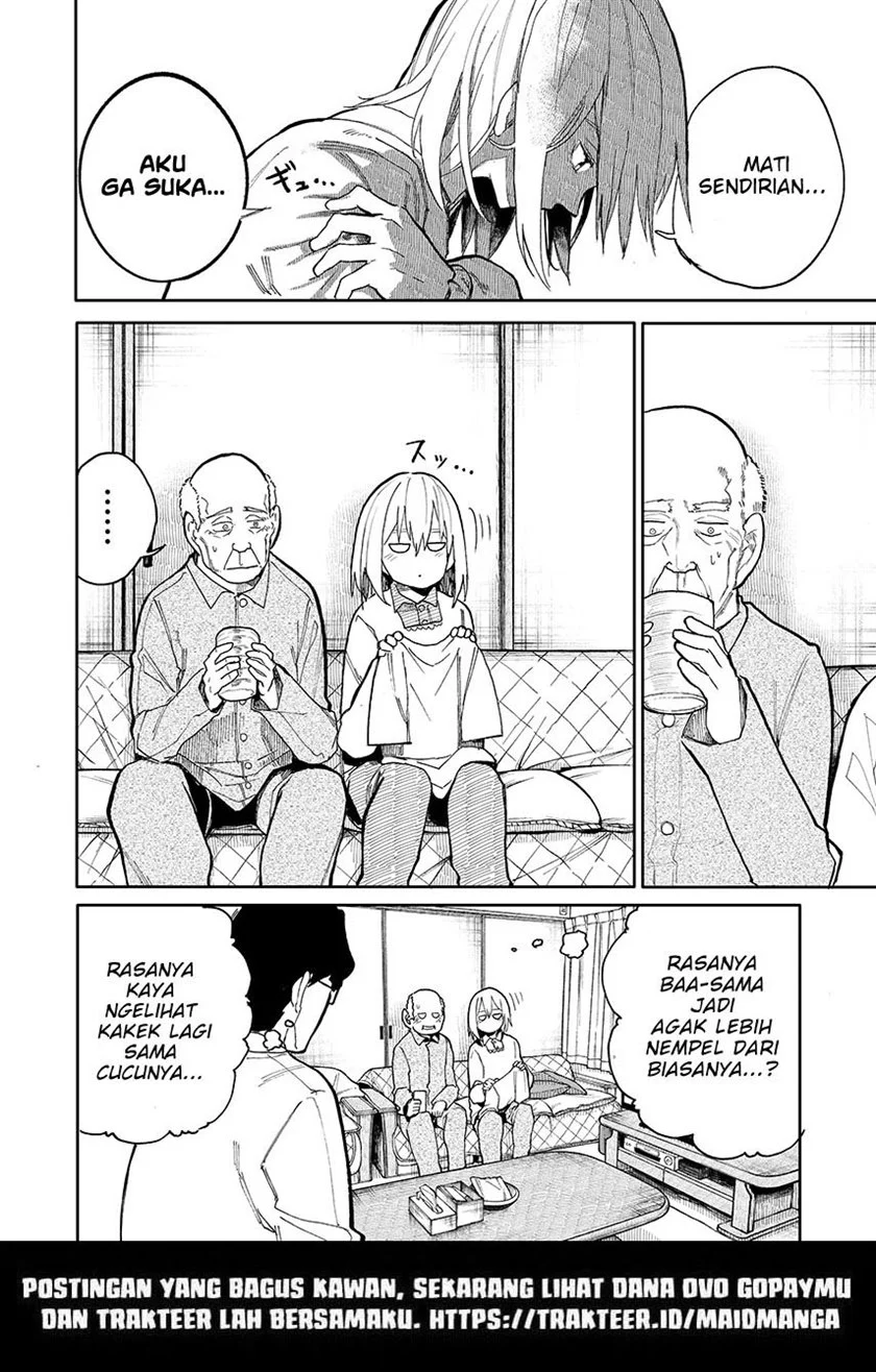 A Story About A Grampa and Granma Returned Back to their Youth Chapter 49 - halaman 6