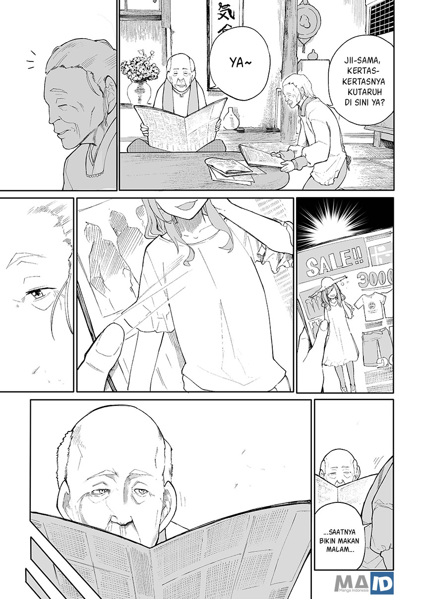 A Story About A Grampa and Granma Returned Back to their Youth Chapter 5 - halaman 3