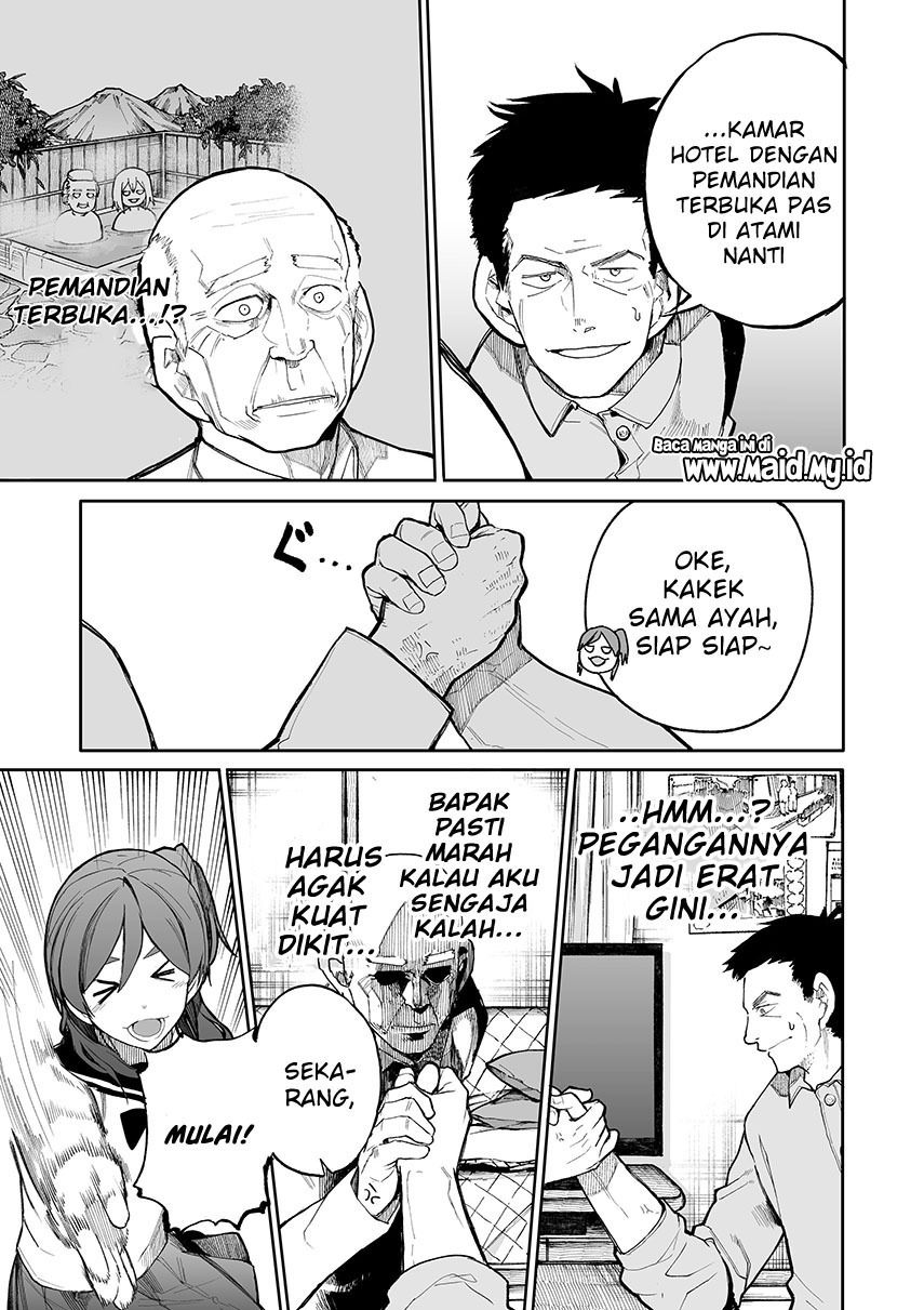A Story About A Grampa and Granma Returned Back to their Youth Chapter 50 - halaman 5