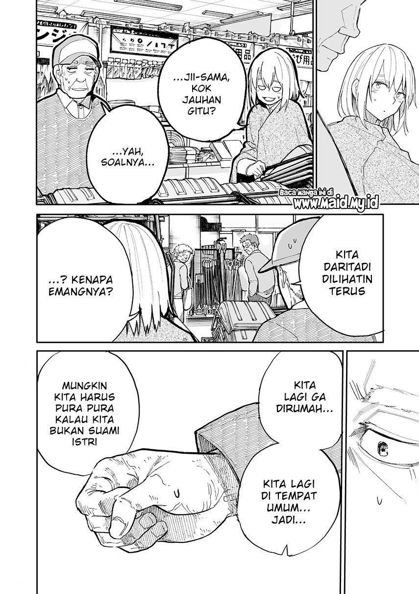 A Story About A Grampa and Granma Returned Back to their Youth Chapter 51 - halaman 4
