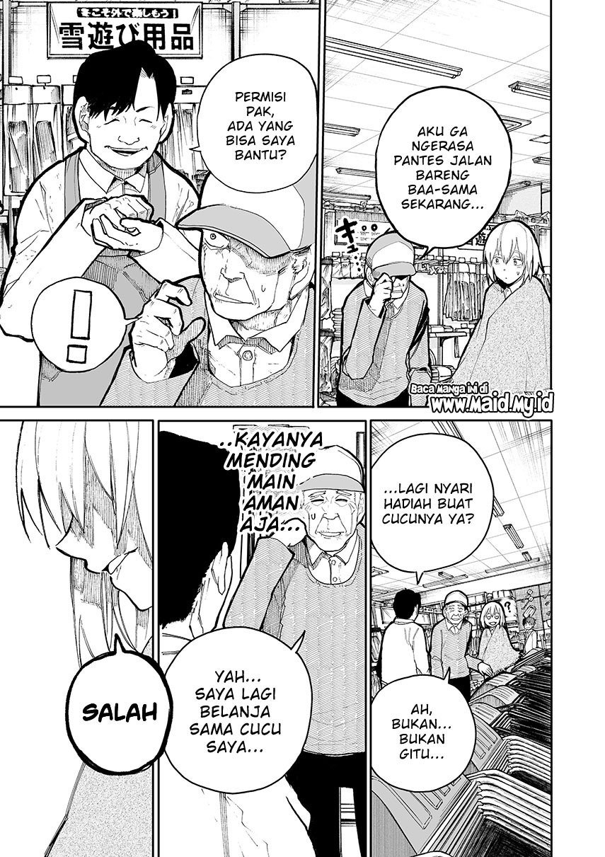 A Story About A Grampa and Granma Returned Back to their Youth Chapter 51 - halaman 5