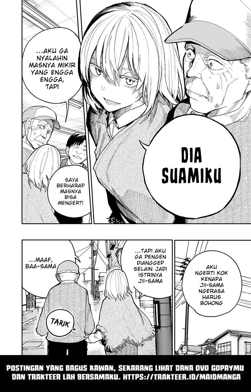 A Story About A Grampa and Granma Returned Back to their Youth Chapter 51 - halaman 6