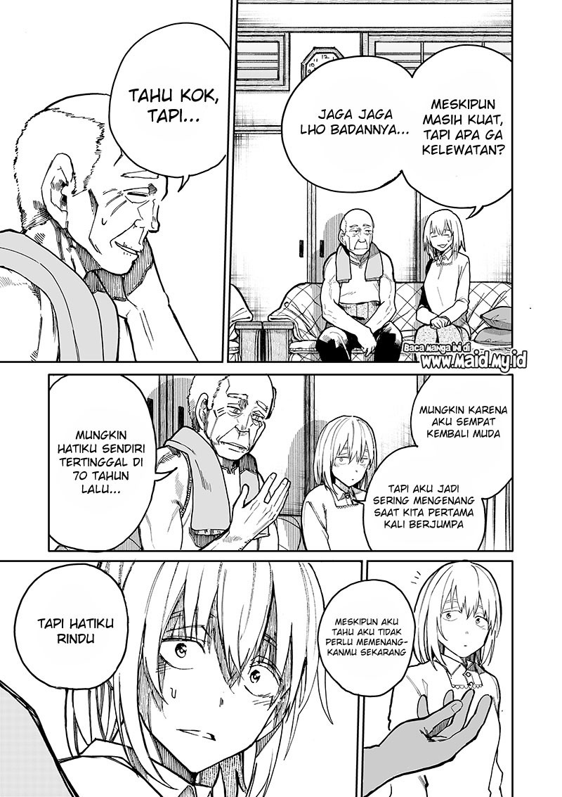 A Story About A Grampa and Granma Returned Back to their Youth Chapter 52 - halaman 5