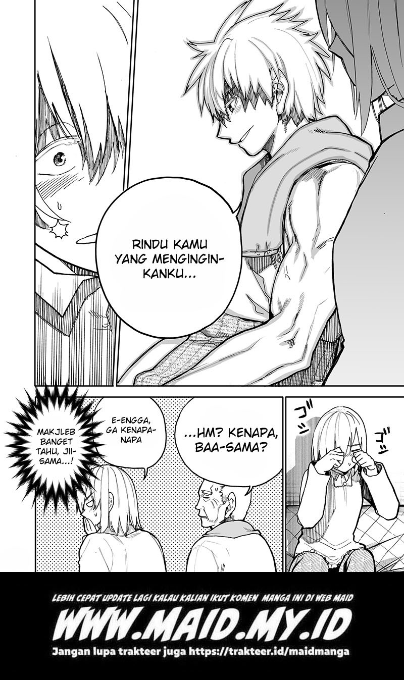 A Story About A Grampa and Granma Returned Back to their Youth Chapter 52 - halaman 6