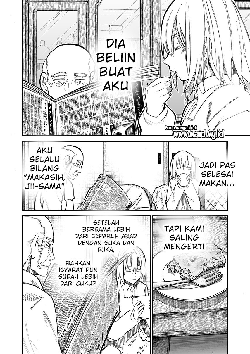 A Story About A Grampa and Granma Returned Back to their Youth Chapter 55 - halaman 4