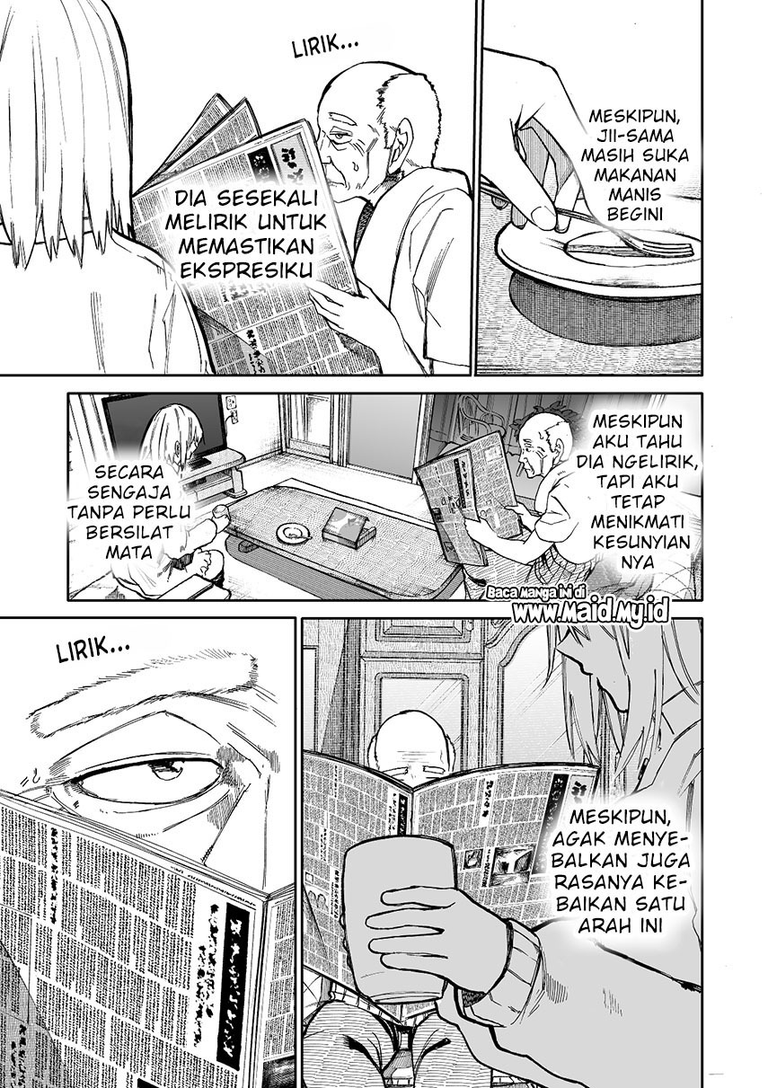 A Story About A Grampa and Granma Returned Back to their Youth Chapter 55 - halaman 5