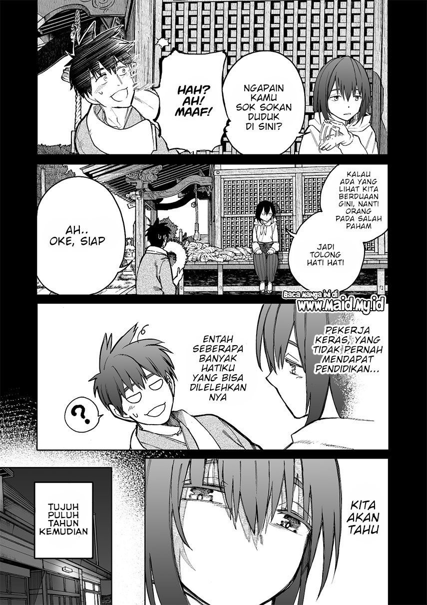 A Story About A Grampa and Granma Returned Back to their Youth Chapter 56 - halaman 5