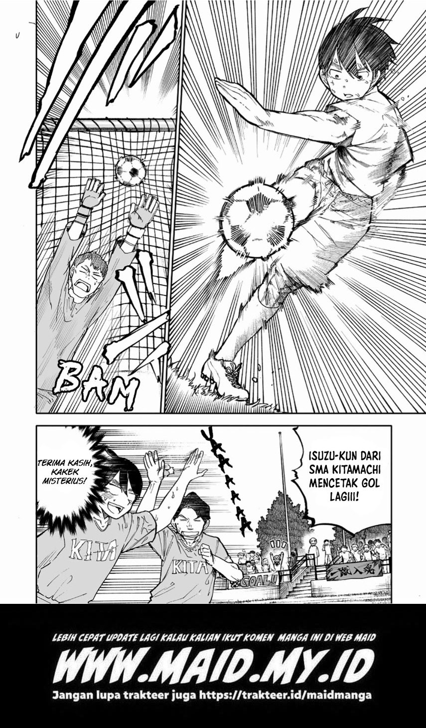 A Story About A Grampa and Granma Returned Back to their Youth Chapter 57 - halaman 6