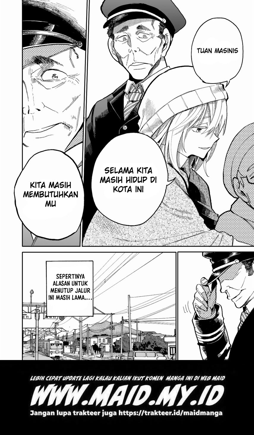 A Story About A Grampa and Granma Returned Back to their Youth Chapter 58 - halaman 6