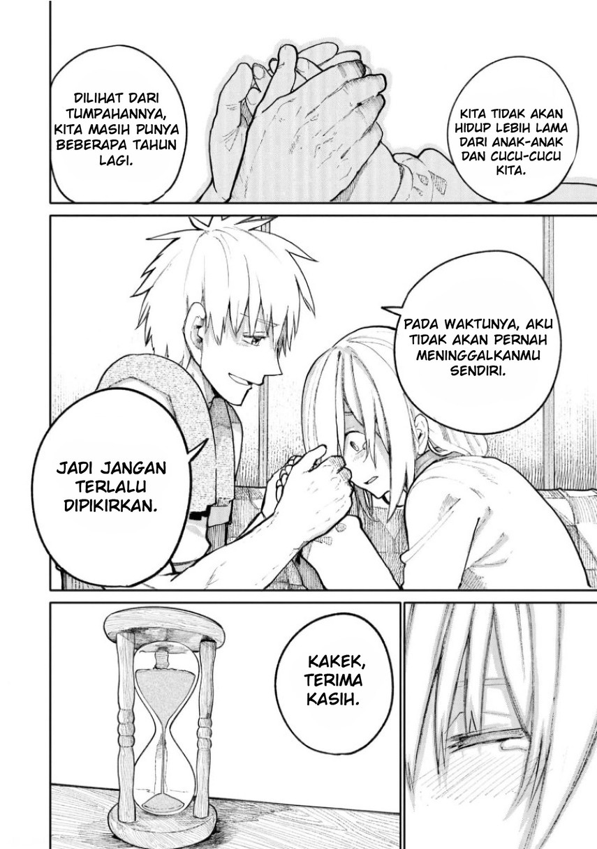 A Story About A Grampa and Granma Returned Back to their Youth Chapter 59 - halaman 10