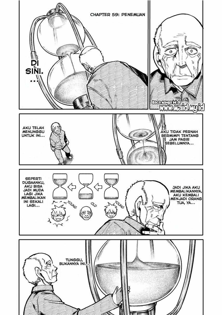A Story About A Grampa and Granma Returned Back to their Youth Chapter 59 - halaman 3