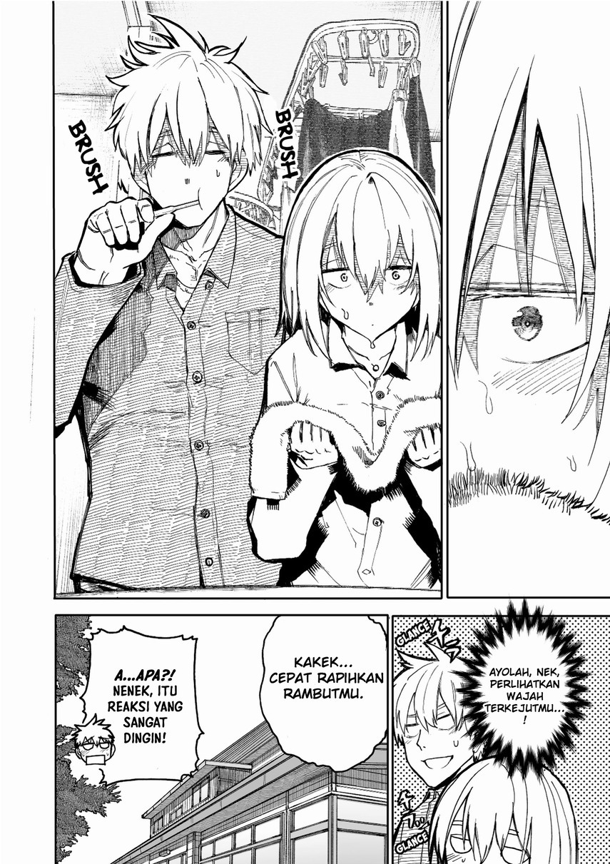 A Story About A Grampa and Granma Returned Back to their Youth Chapter 59 - halaman 6
