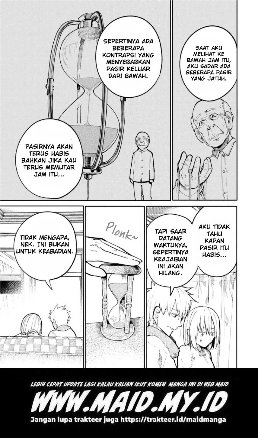 A Story About A Grampa and Granma Returned Back to their Youth Chapter 59 - halaman 9