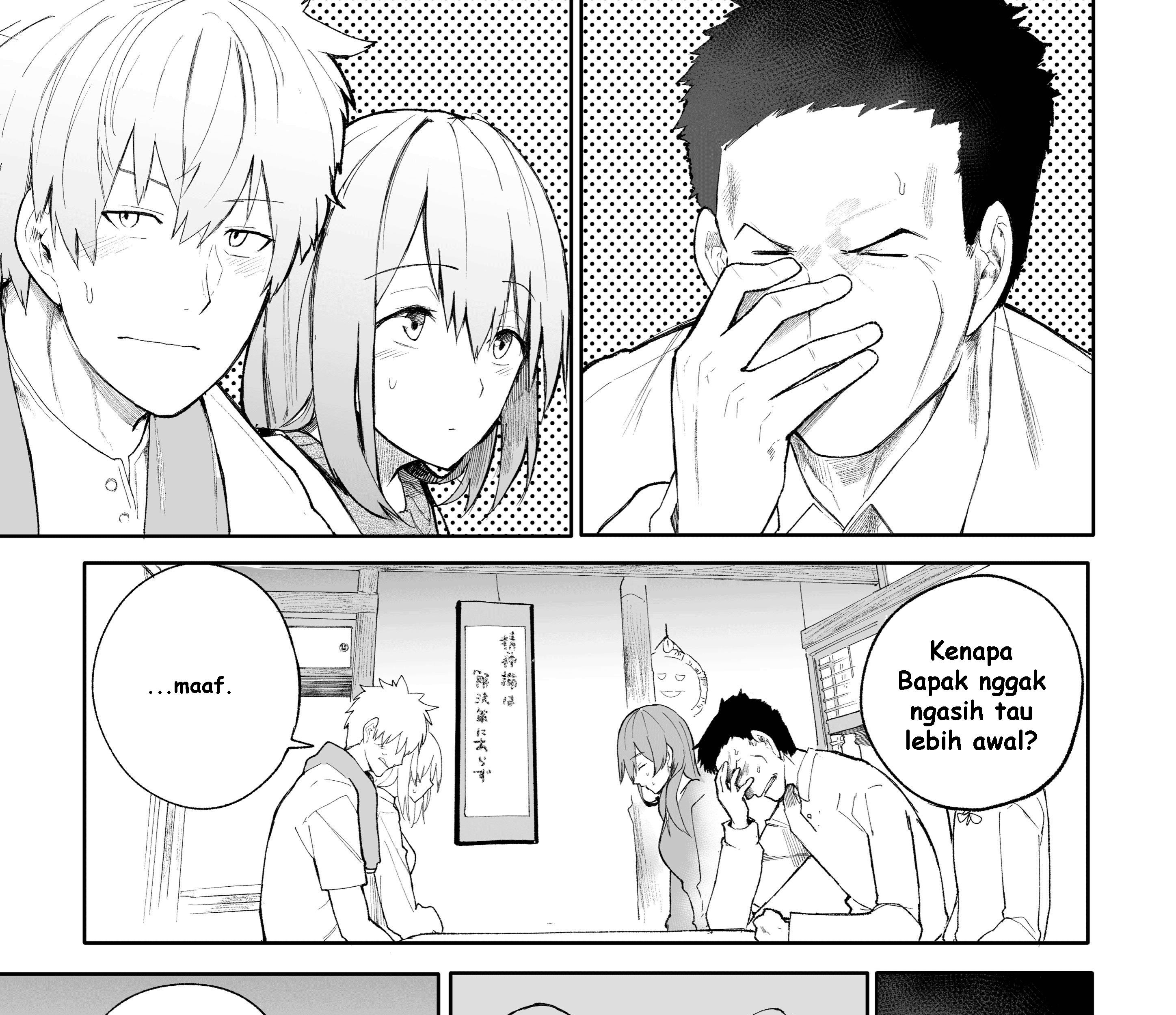 A Story About A Grampa and Granma Returned Back to their Youth Chapter 6 - halaman 2