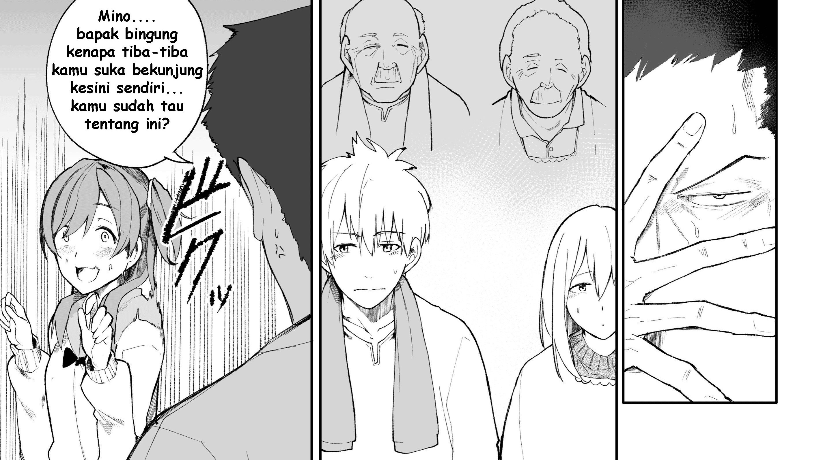 A Story About A Grampa and Granma Returned Back to their Youth Chapter 6 - halaman 3