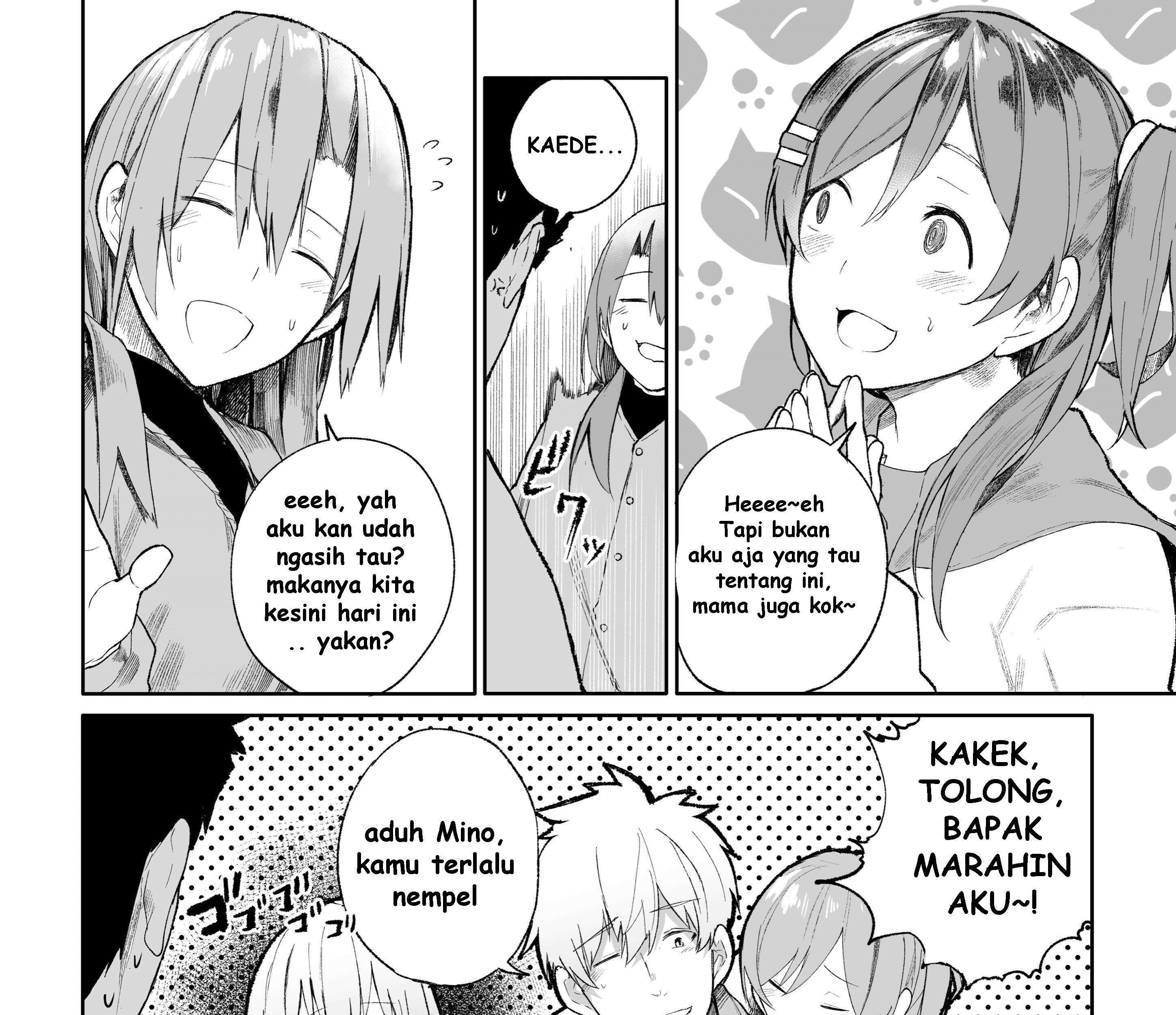 A Story About A Grampa and Granma Returned Back to their Youth Chapter 6 - halaman 4