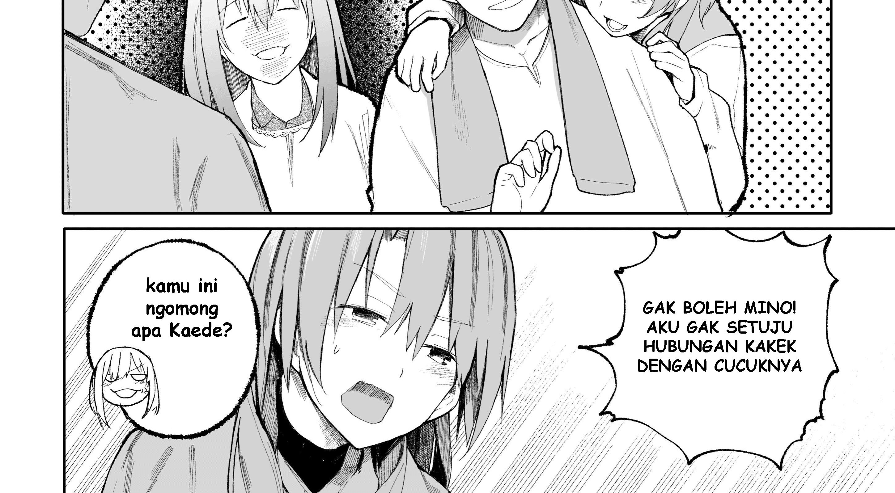 A Story About A Grampa and Granma Returned Back to their Youth Chapter 6 - halaman 5