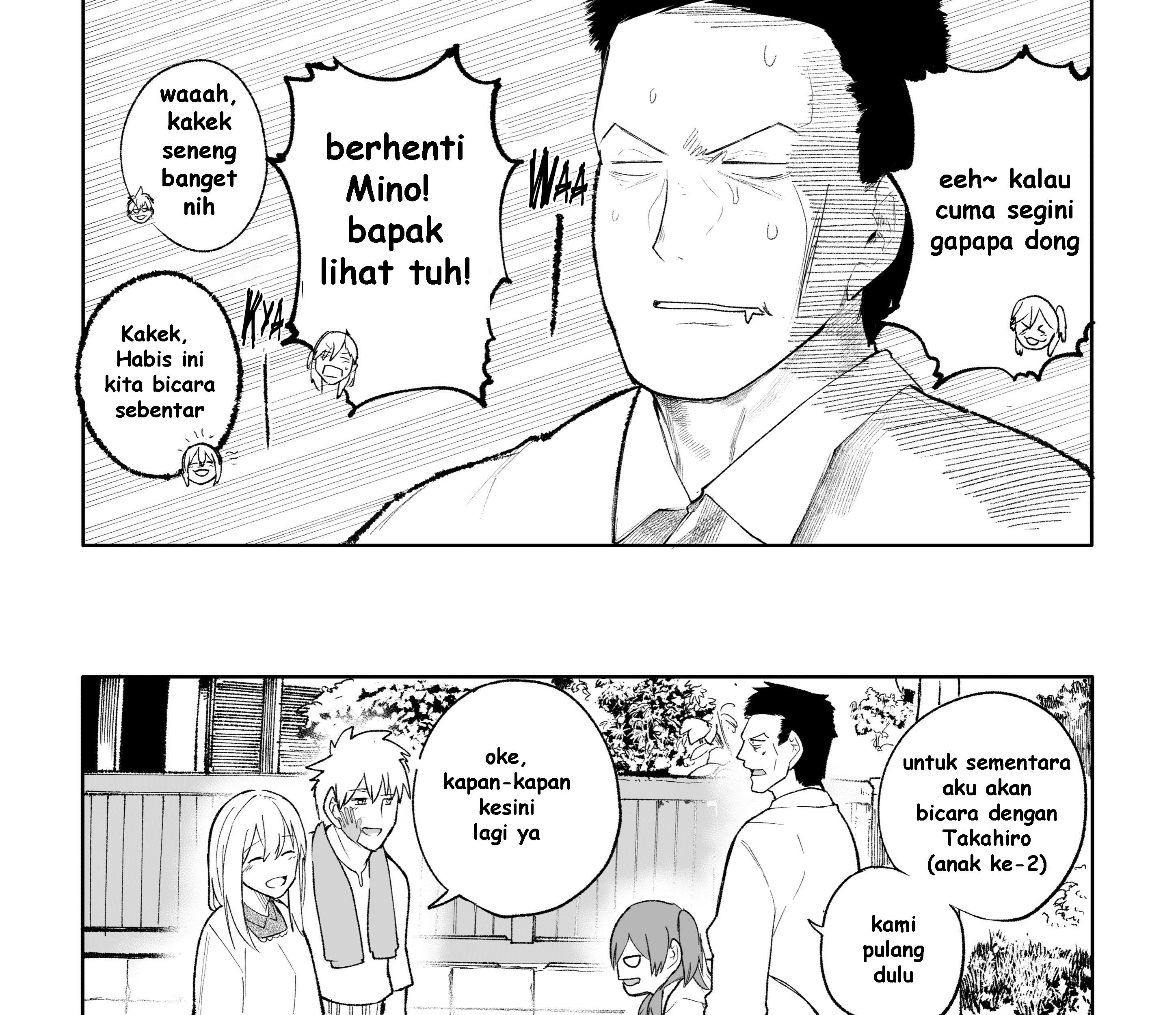 A Story About A Grampa and Granma Returned Back to their Youth Chapter 6 - halaman 6