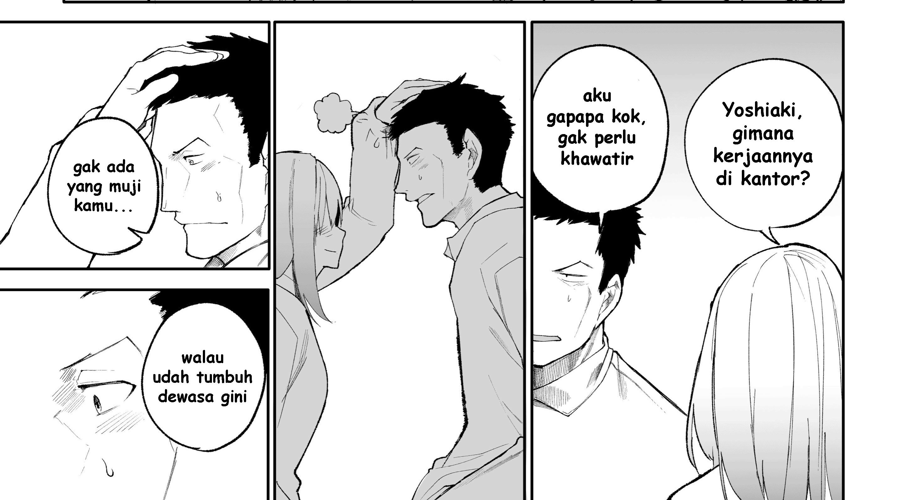 A Story About A Grampa and Granma Returned Back to their Youth Chapter 6 - halaman 7