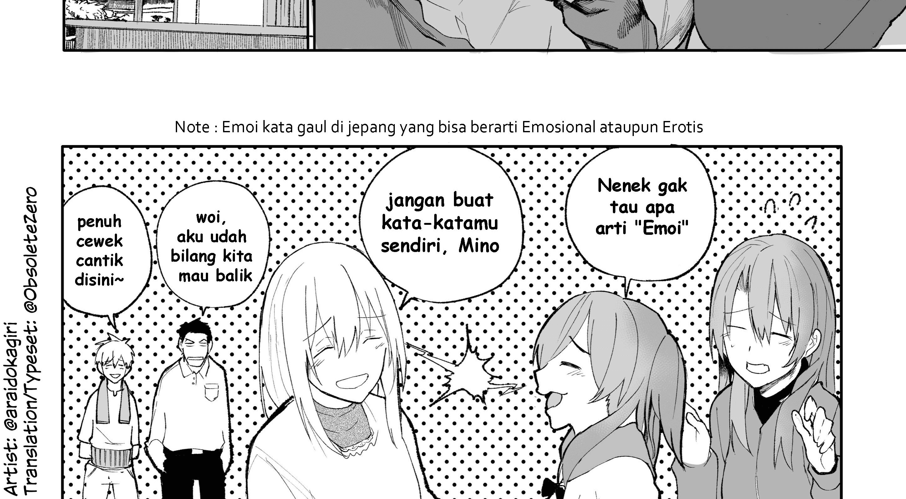 A Story About A Grampa and Granma Returned Back to their Youth Chapter 6 - halaman 9
