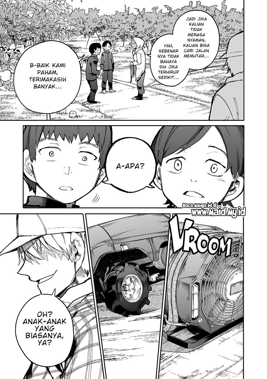 A Story About A Grampa and Granma Returned Back to their Youth Chapter 60 - halaman 5