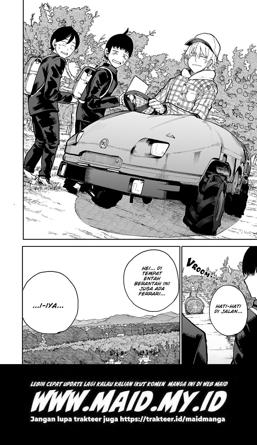 A Story About A Grampa and Granma Returned Back to their Youth Chapter 60 - halaman 6