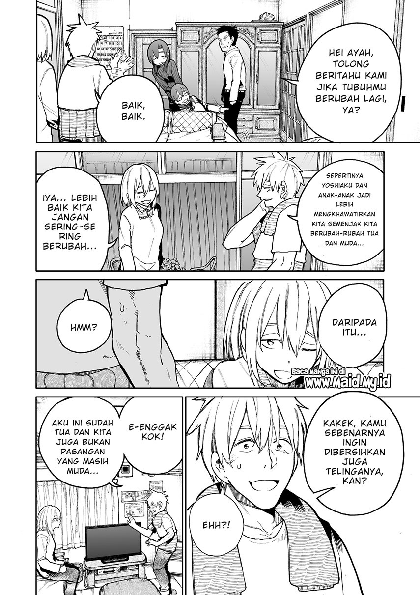 A Story About A Grampa and Granma Returned Back to their Youth Chapter 61 - halaman 4