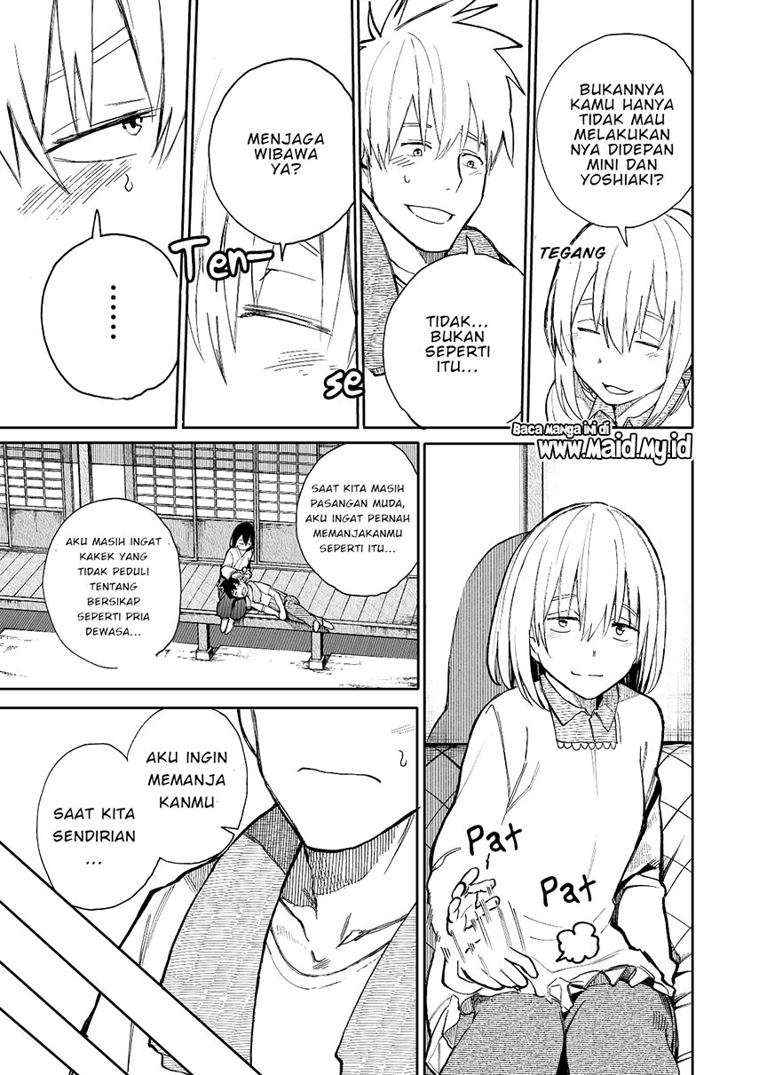 A Story About A Grampa and Granma Returned Back to their Youth Chapter 61 - halaman 5