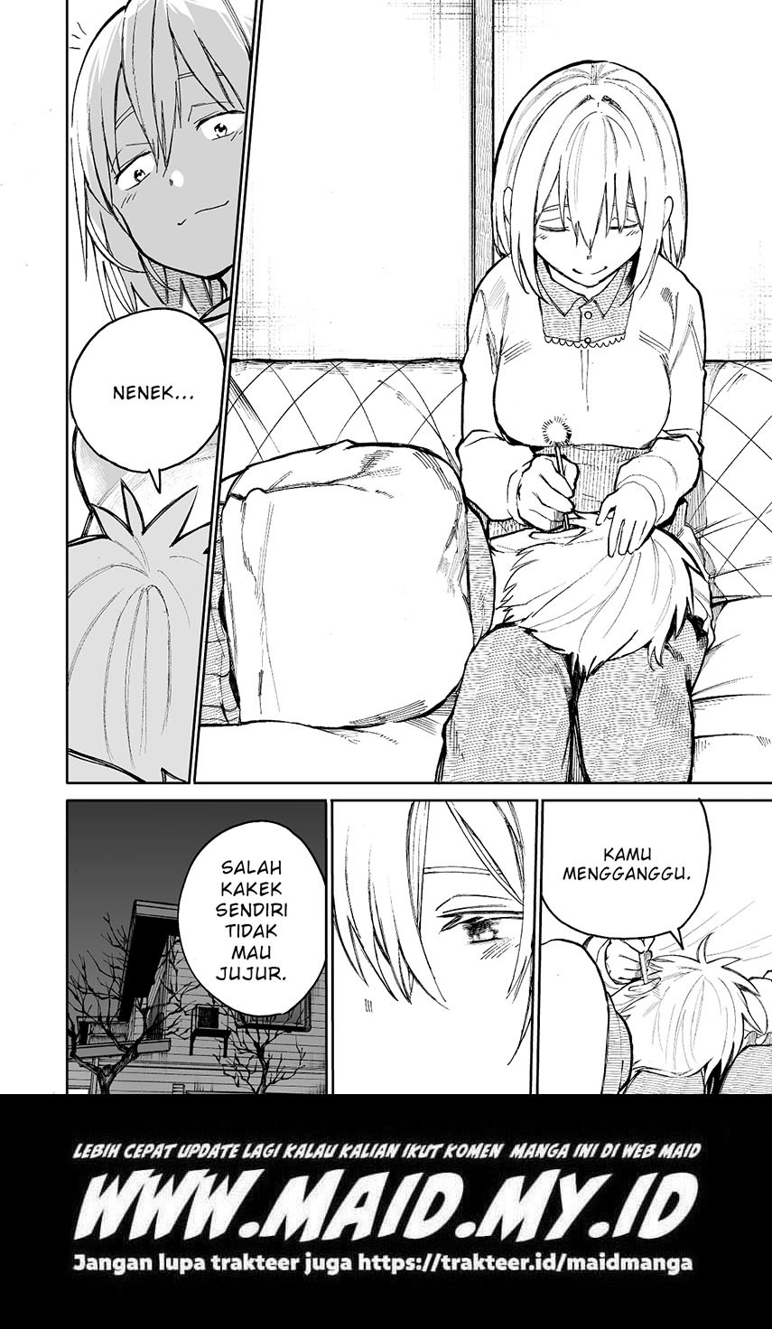 A Story About A Grampa and Granma Returned Back to their Youth Chapter 61 - halaman 6