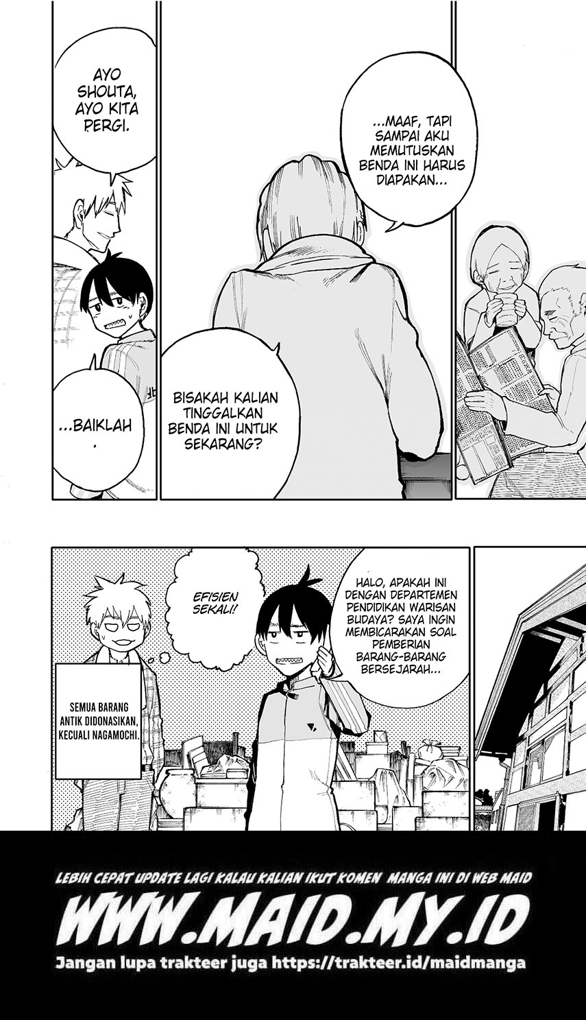 A Story About A Grampa and Granma Returned Back to their Youth Chapter 62 - halaman 6